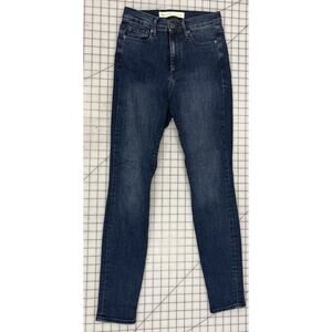 Gap 1969 True Skinny High Rise 25R I5